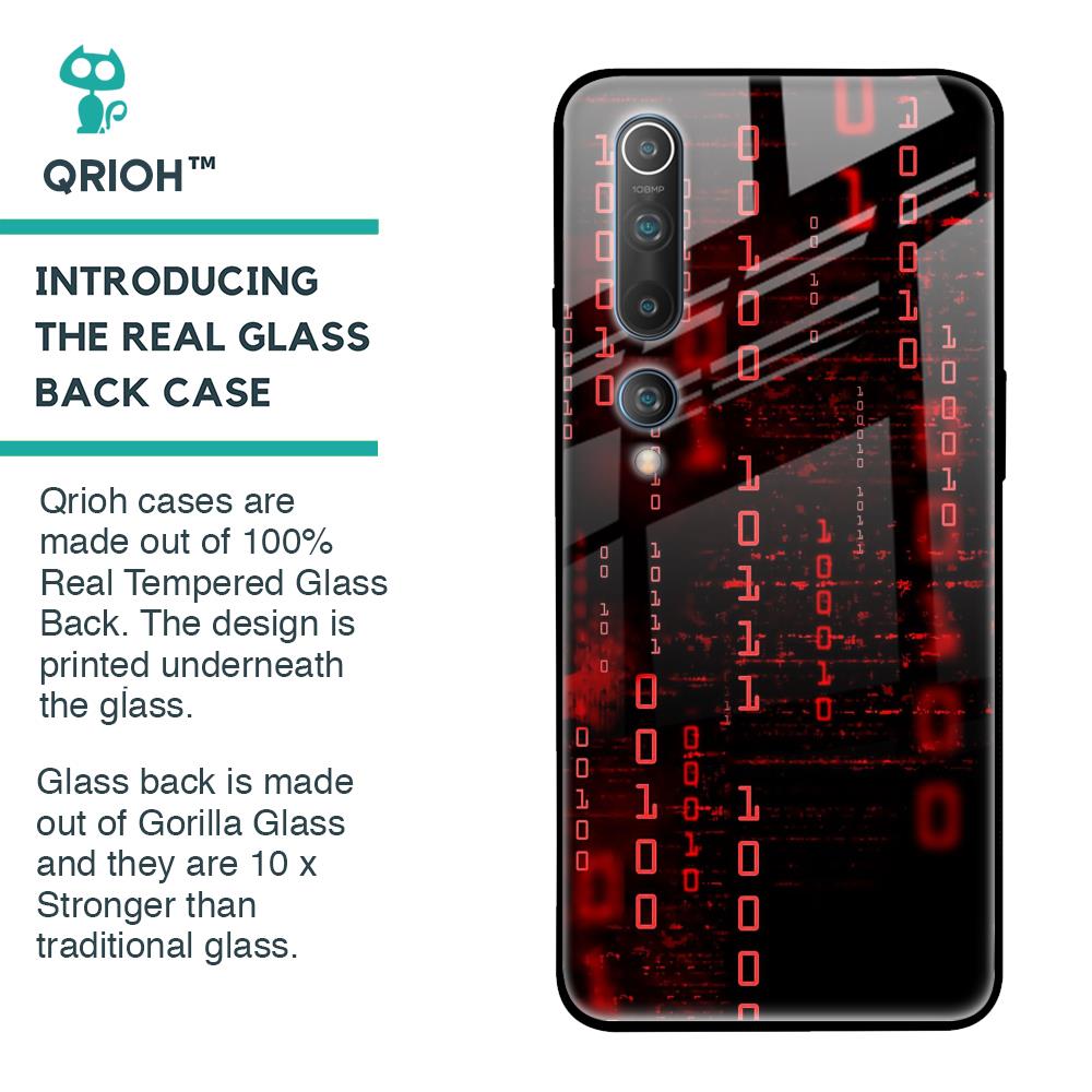 Let's Decode Glass Case For Xiaomi Mi 10