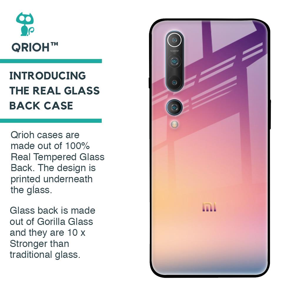 Lavender Purple Glass case for Xiaomi Mi 10