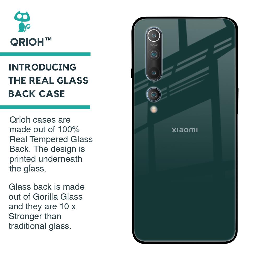 Olive Glass Case for Xiaomi Mi 10