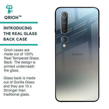 Tricolor Ombre Glass Case for Xiaomi Mi 10