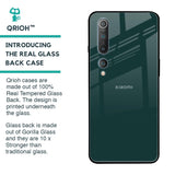 Olive Glass Case for Xiaomi Mi 10