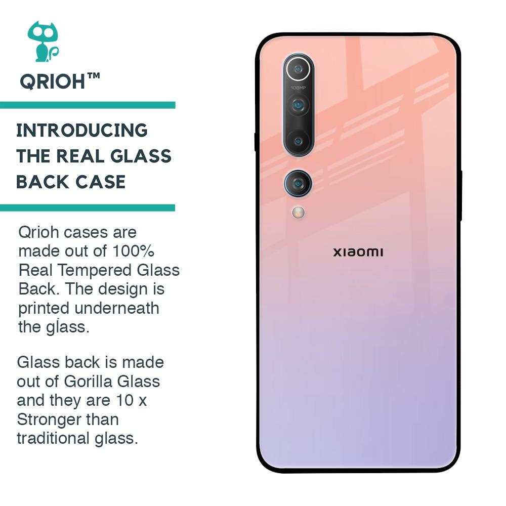 Dawn Gradient Glass Case for Xiaomi Mi 10