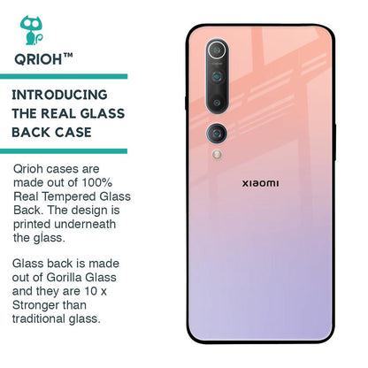 Dawn Gradient Glass Case for Xiaomi Mi 10