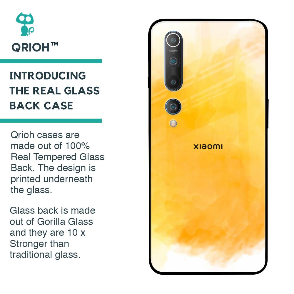 Rustic Orange Glass Case for Xiaomi Mi 10