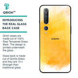 Rustic Orange Glass Case for Xiaomi Mi 10