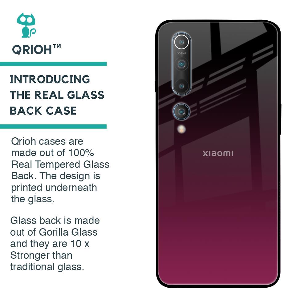 Wisconsin Wine Glass Case For Xiaomi Mi 10
