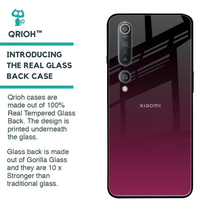 Wisconsin Wine Glass Case For Xiaomi Mi 10
