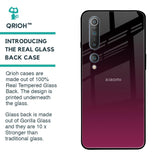 Wisconsin Wine Glass Case For Xiaomi Mi 10
