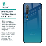 Celestial Blue Glass Case For Xiaomi Mi 10