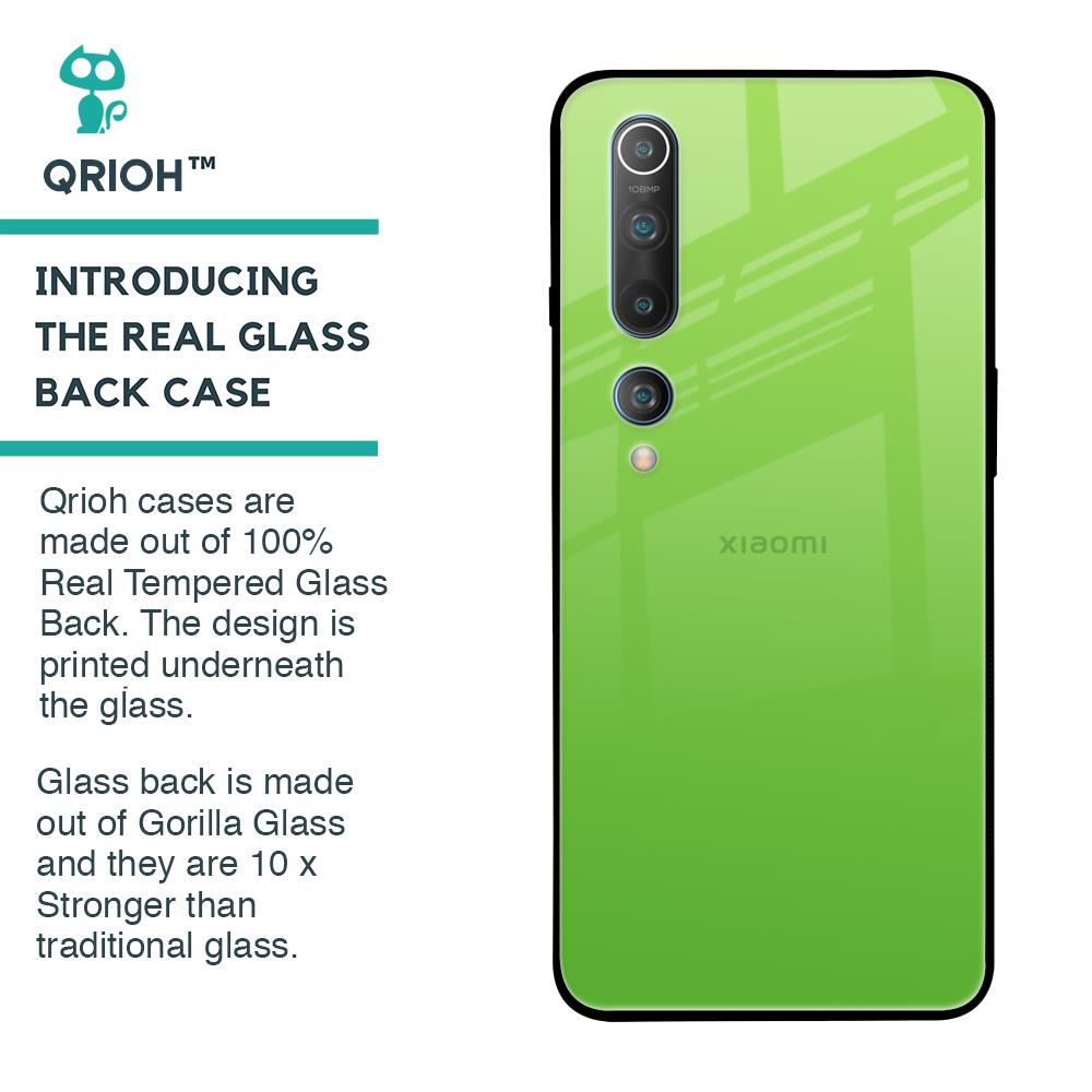 Paradise Green Glass Case For Xiaomi Mi 10