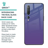 Indigo Pastel Glass Case For Xiaomi Mi 10