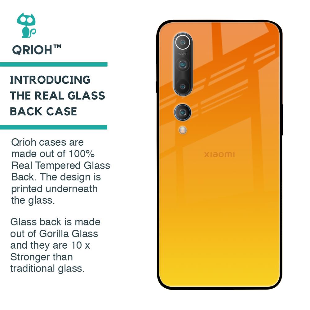 Sunset Glass Case for Xiaomi Mi 10