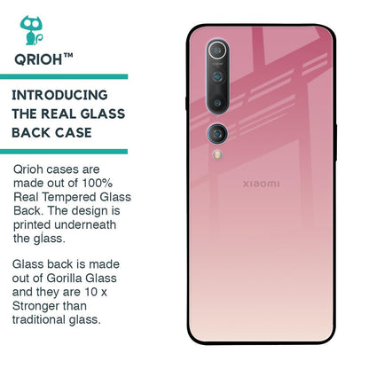 Blooming Pink Glass Case for Xiaomi Mi 10