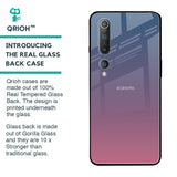 Pastel Gradient Glass Case for Xiaomi Mi 10