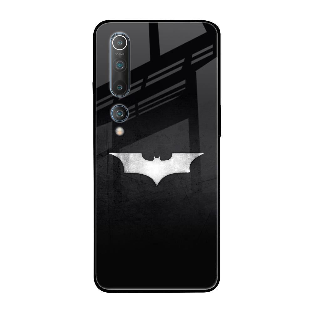 Super Hero Logo Xiaomi Mi 10 Pro Glass Back Cover Online