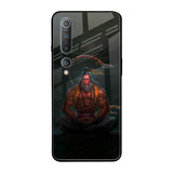 Lord Hanuman Animated Xiaomi Mi 10 Pro Glass Back Cover Online