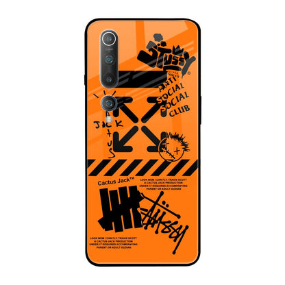 Anti Social Club Xiaomi Mi 10 Pro Glass Back Cover Online