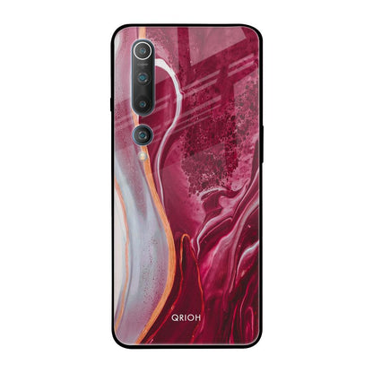 Crimson Ruby Xiaomi Mi 10 Pro Glass Back Cover Online
