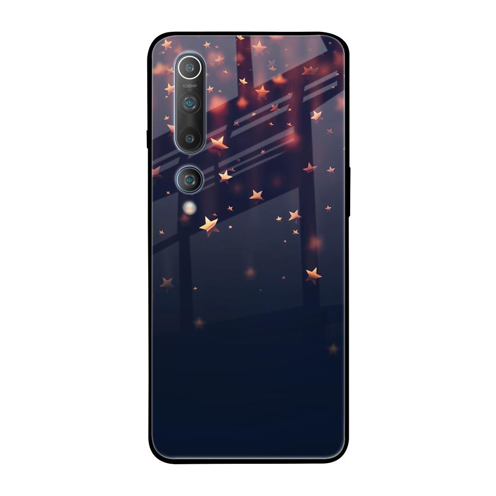 Falling Stars Xiaomi Mi 10 Pro Glass Back Cover Online