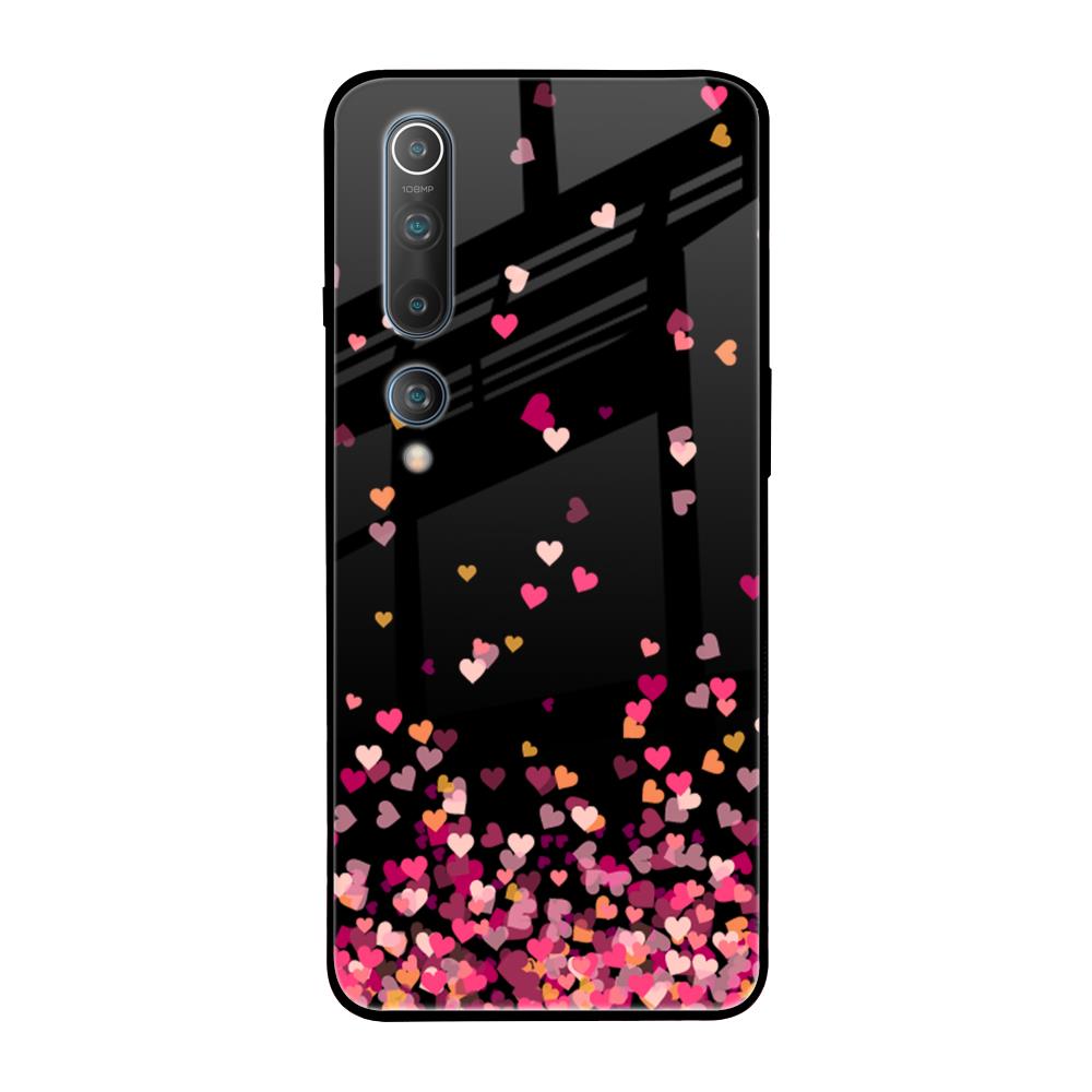 Heart Rain Fall Xiaomi Mi 10 Pro Glass Back Cover Online