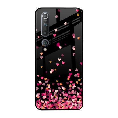Heart Rain Fall Xiaomi Mi 10 Pro Glass Back Cover Online