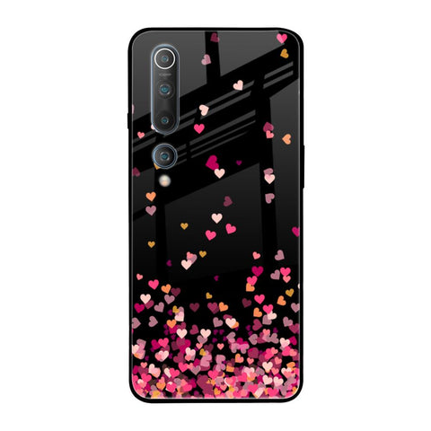 Heart Rain Fall Xiaomi Mi 10 Pro Glass Back Cover Online
