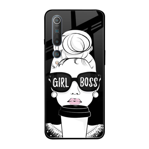 Girl Boss Xiaomi Mi 10 Pro Glass Back Cover Online
