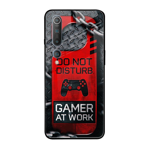 Do No Disturb Xiaomi Mi 10 Pro Glass Back Cover Online