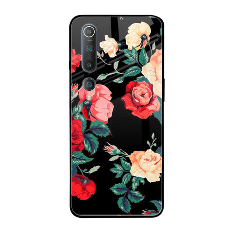 Floral Bunch Xiaomi Mi 10 Pro Glass Back Cover Online