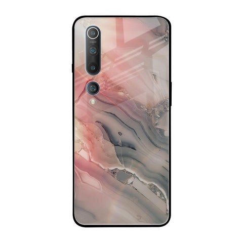 Pink And Grey Marble Xiaomi Mi 10 Pro Glass Back Cover Online