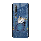 Kitty In Pocket Xiaomi Mi 10 Pro Glass Back Cover Online