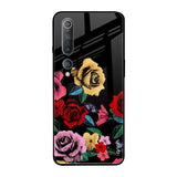 Floral Decorative Xiaomi Mi 10 Pro Glass Back Cover Online