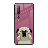 Funny Pug Face Xiaomi Mi 10 Pro Glass Back Cover Online