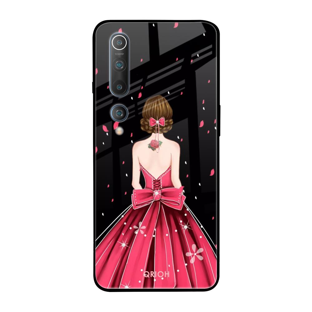Fashion Princess Xiaomi Mi 10 Pro Glass Back Cover Online
