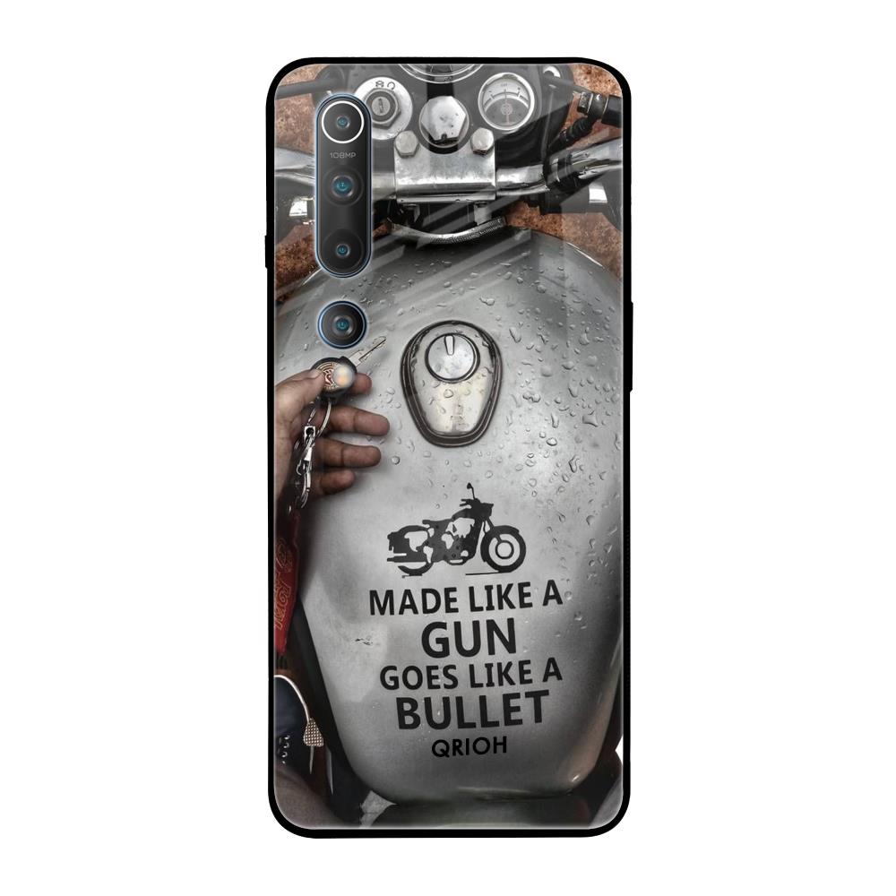 Royal Bike Xiaomi Mi 10 Pro Glass Back Cover Online