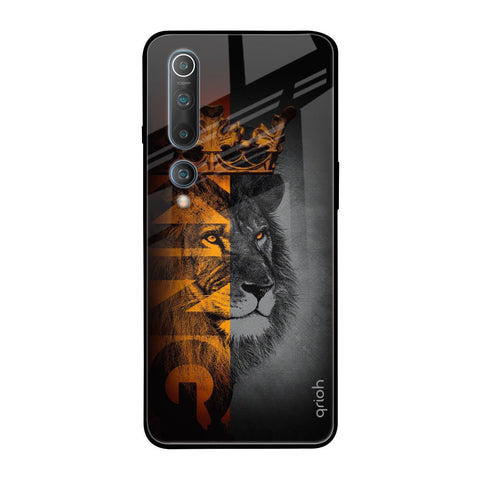 King Of Forest Xiaomi Mi 10 Pro Glass Back Cover Online