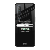 Error Xiaomi Mi 10 Pro Glass Back Cover Online