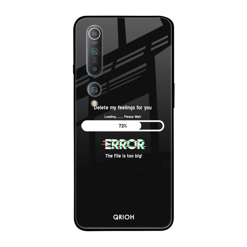 Error Xiaomi Mi 10 Pro Glass Back Cover Online