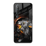 Aggressive Lion Xiaomi Mi 10 Pro Glass Back Cover Online