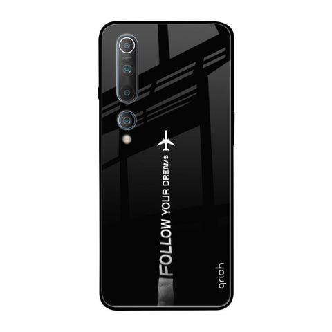 Follow Your Dreams Xiaomi Mi 10 Pro Glass Back Cover Online