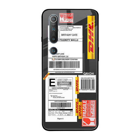 Cool Barcode Label Xiaomi Mi 10 Pro Glass Back Cover Online