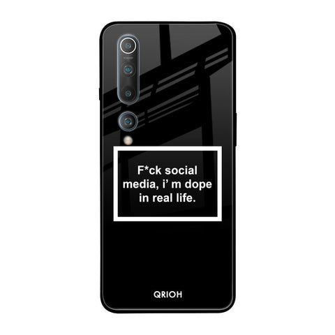 Dope In Life Xiaomi Mi 10 Pro Glass Back Cover Online