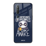 Struggling Panda Xiaomi Mi 10 Pro Glass Back Cover Online