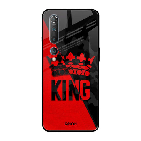 I Am A King Xiaomi Mi 10 Pro Glass Back Cover Online