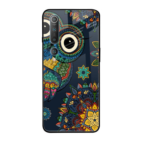 Owl Art Xiaomi Mi 10 Pro Glass Back Cover Online