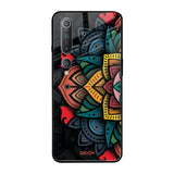 Retro Gorgeous Flower Xiaomi Mi 10 Pro Glass Back Cover Online