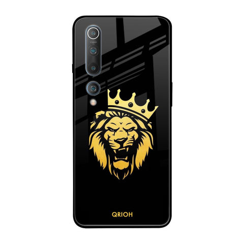 Lion The King Xiaomi Mi 10 Pro Glass Back Cover Online