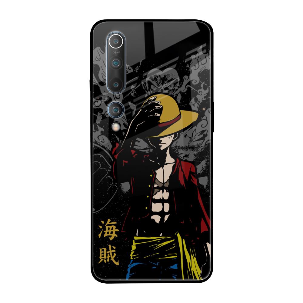 Dark Luffy Xiaomi Mi 10 Pro Glass Back Cover Online