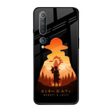 Luffy One Piece Xiaomi Mi 10 Pro Glass Back Cover Online