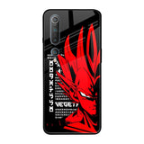 Red Vegeta Xiaomi Mi 10 Pro Glass Back Cover Online